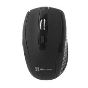Mouse Inalámbrico Klip Xtreme Klever 6 Botones Negro (KMW-340BK)