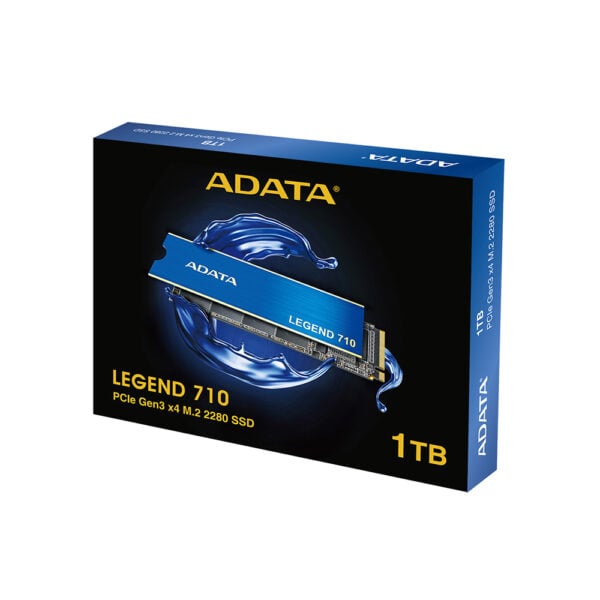 Disco SSD ADATA Legend 710 2TB M.2 NVMe PCIe 3.0 (ALEG-710-2TCS) - comprar en Córdoba | LobbyX