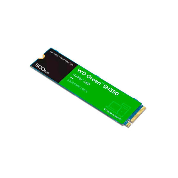 Disco SSD WD Green SN350 500GB M.2 NVMe PCIe 3.0 (WDS500G2G0C) - comprar en Córdoba | LobbyX