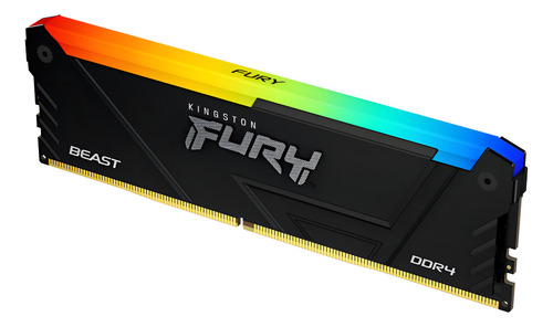 Memoria RAM Kingston Fury Beast RGB 16GB DDR4 3200MHz (KF432C16BB2A/16) - comprar en Córdoba | LobbyX