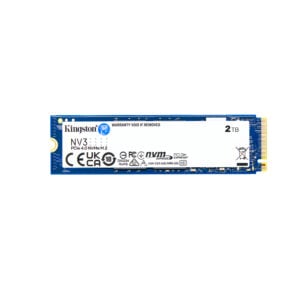 Disco SSD Kingston NV3 2TB M.2 NVMe PCIe 4.0 (SNV3S/2000G)