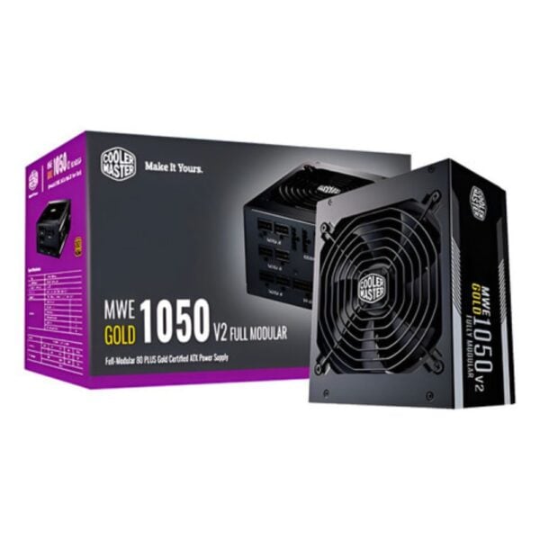 Fuente Cooler Master GX III Gold 1050W Full Modular (MPX-A503-AFAG-BAR) - comprar en Córdoba | LobbyX