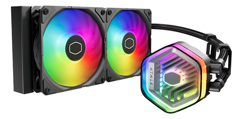 Watercooler Cooler Master MasterLiquid Atmos 240mm ARGB Negro (MLX-D24M-A25PZ-R1) - comprar en Córdoba | LobbyX