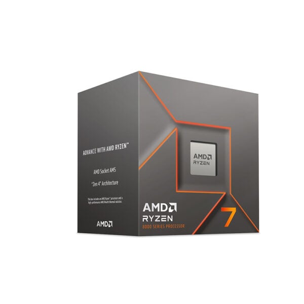 Procesador AMD Ryzen 7 8700F AM5 8 núcleos (Box) - comprar en Córdoba | LobbyX