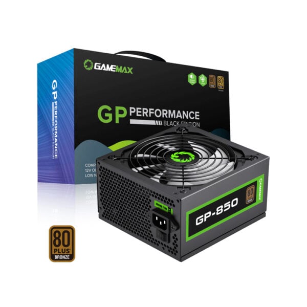 Fuente GameMax GP-850 80 Plus Bronze (GP-850) - comprar en Córdoba | LobbyX