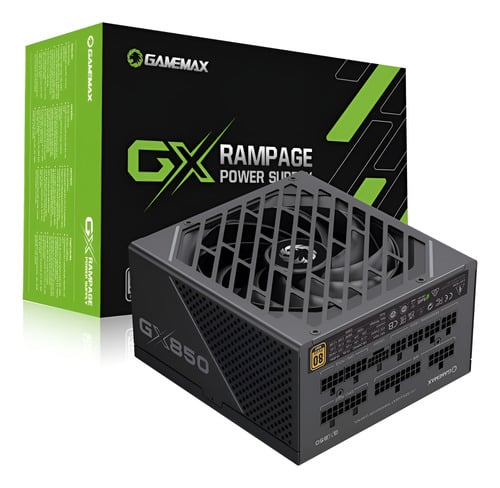 Fuente GameMax GX-850 PRO 80 Plus Gold (GX850 PRO BK) - comprar en Córdoba | LobbyX