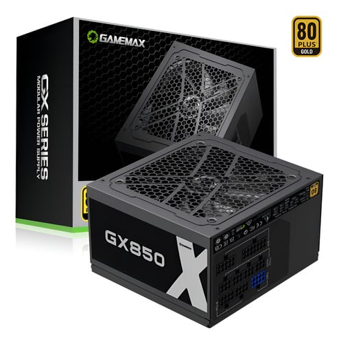 Fuente GameMax GX-850 M 80 Plus Gold (GX-850 M) - comprar en Córdoba | LobbyX