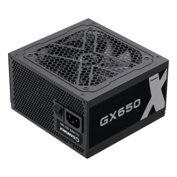 Fuente GameMax GX-650 M 80 Plus Gold Full Modular (GX-650 M) - comprar en Córdoba | LobbyX