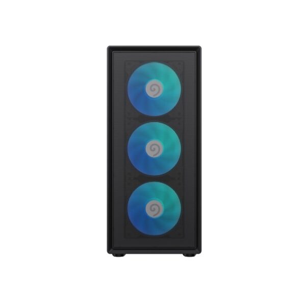 Gabinete Gamer Gamemax Storm 2 AB Mid Tower ATX Vidrio Templado 6 Fans ARGB Negro - comprar en Córdoba | LobbyX