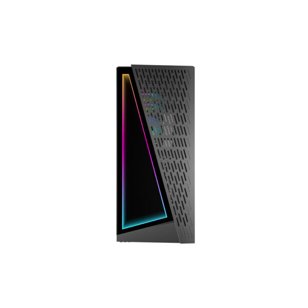 Gabinete Gamer Gamemax Prism Mid Tower ATX Vidrio Templado 3 Fans ARGB Negro (Unidad de Exhibición) - comprar en Córdoba