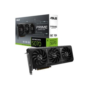 Placa de Video ASUS Prime GeForce RTX 5070 12GB GDDR7 OC (PRIME-RTX5070-O12G)