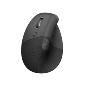 Mouse Vertical Ergonómico Logitech Lift para Zurdos Negro (910-006467)