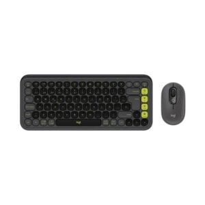 Combo Teclado y Mouse Logitech POP Icon Bluetooth Grafito (920-013052)