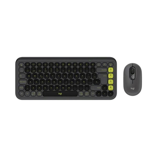 Combo Teclado y Mouse Logitech POP Icon Bluetooth Grafito (920-013052) - comprar en Córdoba | LobbyX