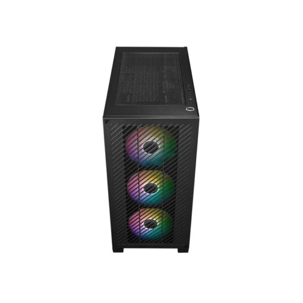 Gabinete Cooler Master Elite 301 Mini Tower Micro-ATX Vidrio Templado 3 Fans ARGB Negro (E301-KGNN-S00) - comprar en Cór