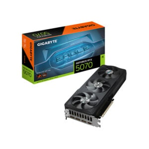 Placa de Video Gigabyte GeForce RTX 5070 Eagle OC SFF 12GB GDDR7 (GV-N5070EAGLE OC-12GD)