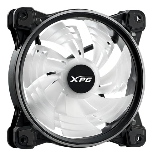 Fan XPG Hurricane 120 ARGB PWM Negro para Gabinete (HURRICANE120ARGBPWM-BKCWW) - comprar en Córdoba | LobbyX