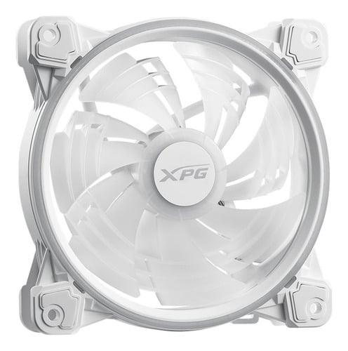 Fan XPG Hurricane 120 ARGB PWM Blanco para Gabinete (HURRICANE120ARGBPWM-WHCWW) - comprar en Córdoba | LobbyX