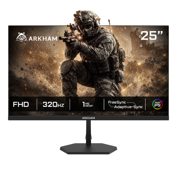 Monitor Gamer Arkham 24,5" Full HD Fast IPS 320Hz 1ms (ARK25320FI8) - comprar en Córdoba | LobbyX