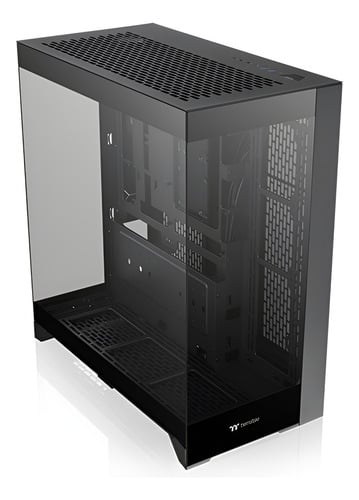 Gabinete Thermaltake CTE E550 TG E-ATX Vidrio Templado Negro (CA-1Z8-00M1WN-00) - comprar en Córdoba | LobbyX