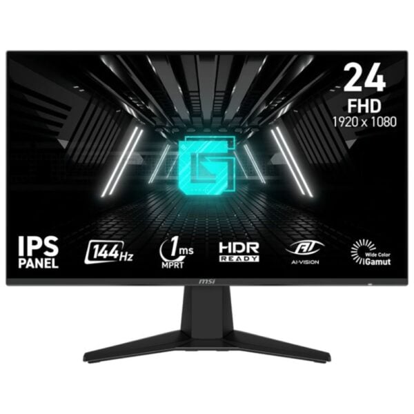 Monitor Gamer MSI G242L E14 23,8" Full HD IPS 144Hz (9S6-3BC61T) - comprar en Córdoba | LobbyX