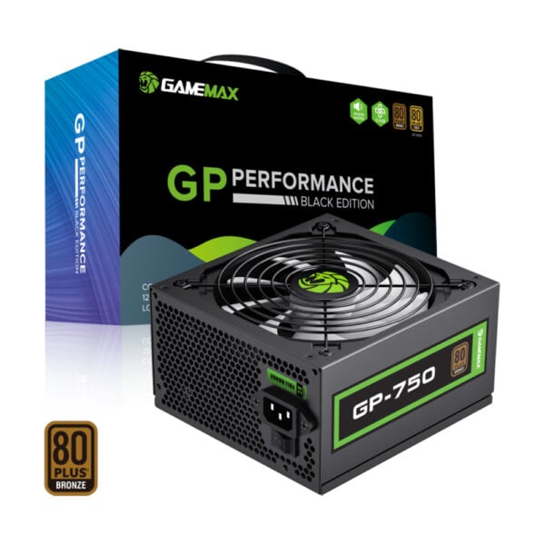 Fuente GameMax GP-750 80 Plus Bronze (GP-750) - comprar en Córdoba | LobbyX