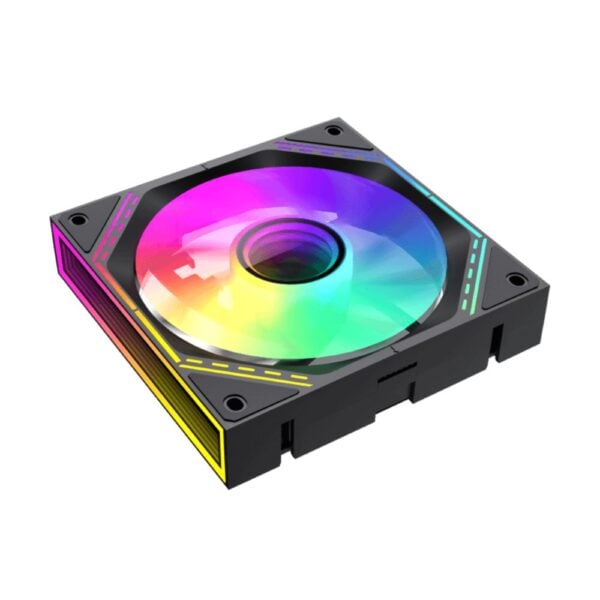 Ventilador Gamemax FN12A-S3I Pack x3 120mm ARGB Magnético Negro - comprar en Córdoba | LobbyX