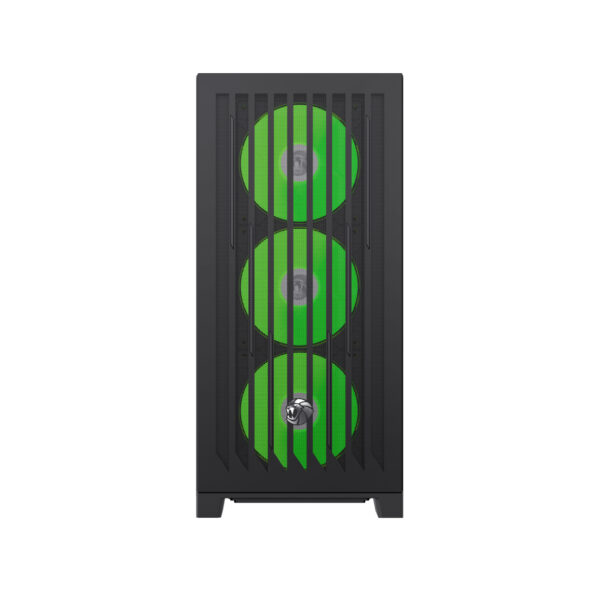 Gabinete Gamer Gamemax Leader 2 BK E-ATX Vidrio Templado 4 Fans ARGB Negro - comprar en Córdoba | LobbyX