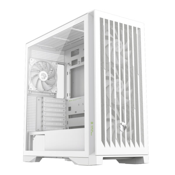 Gabinete Gamer Gamemax Leader 2 WH E-ATX Vidrio Templado 4 Fans ARGB Blanco - comprar en Córdoba | LobbyX