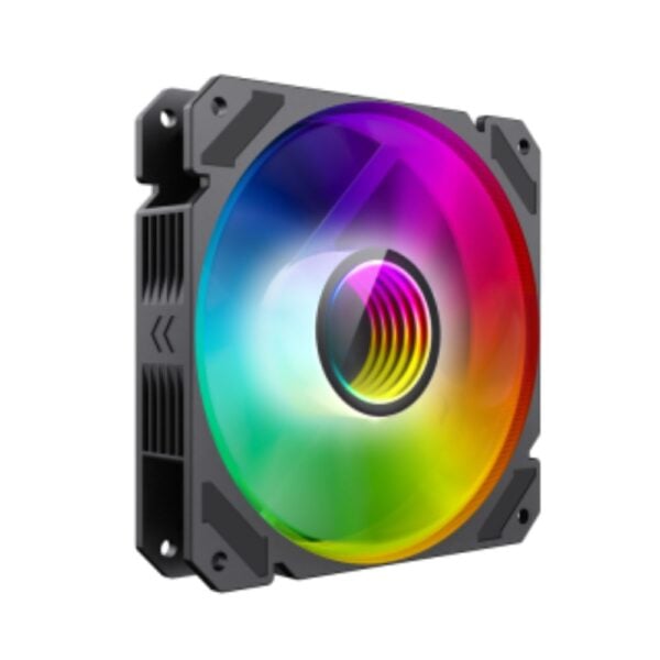 Fan Gamemax Vista FN12A-C8I PWM ARGB Negro para Gabinete - comprar en Córdoba | LobbyX