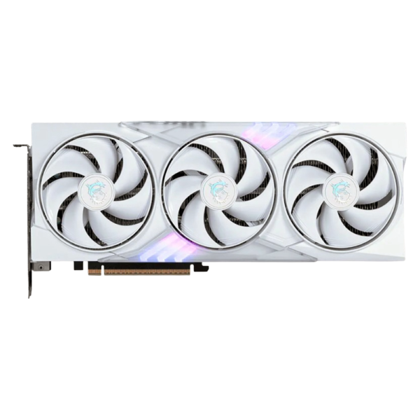 Placa de Video MSI GeForce RTX 5060 Ti Gaming Trio OC White 8GB GDDR7 Blanca (912-V536-028) - comprar en Córdoba | Lobby