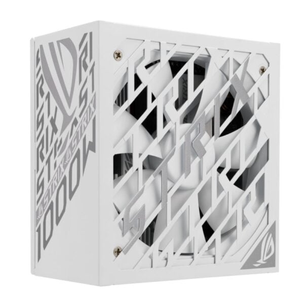 Fuente ASUS ROG Strix 1000W Platinum White Edition Full Modular (90YE00W4-B0SA00) - comprar en Córdoba | LobbyX