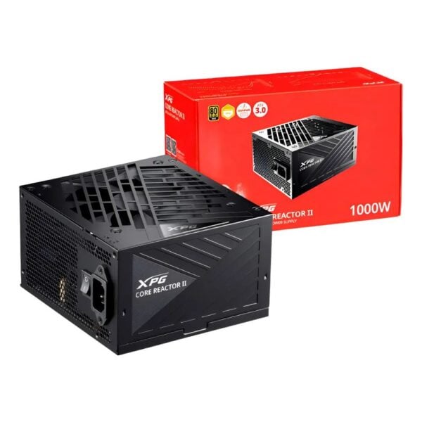 Fuente XPG Core Reactor II 1000W 80 Plus Gold Full Modular (COREREACTORII1000G-BKCAR) - comprar en Córdoba | LobbyX