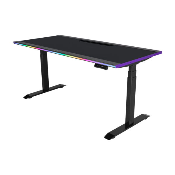 Escritorio Gamer Cooler Master GD160 ARGB Eléctrico Regulable 160 x 75 cm (CMI-GD160-PRAE1) - comprar en Córdoba | Lobby