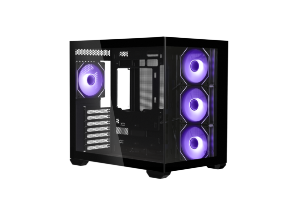 Gabinete Cooler Master Elite 681 Mid Tower ATX Vidrio Templado 4 Fans ARGB Negro (E681-KHNN-S00) - comprar en Córdoba |