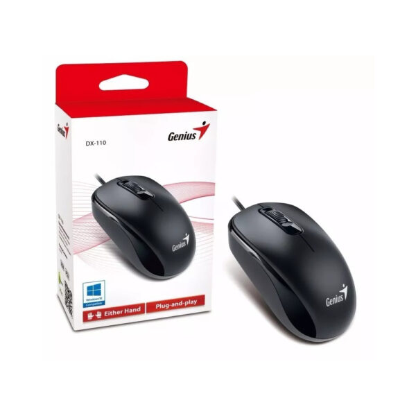 Mouse Genius DX-110 USB Negro (31010116100) - comprar en Córdoba | LobbyX