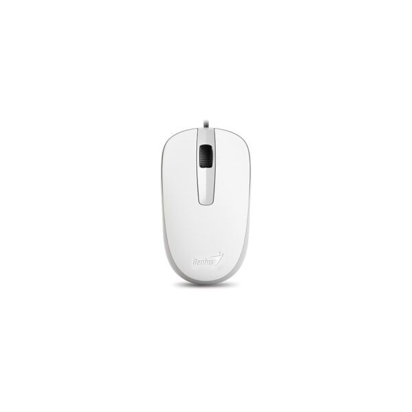 Mouse Genius DX-120 USB Blanco (31010105102) - comprar en Córdoba | LobbyX