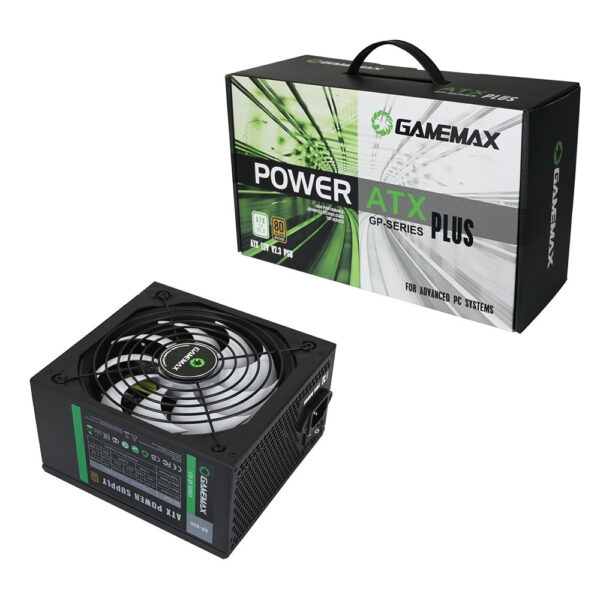 Fuente GameMax GP-650 80 Plus Bronze (GP-650) - comprar en Córdoba | LobbyX
