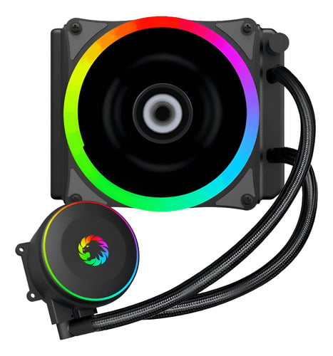 Watercooler Gamemax Iceberg 120 Rainbow AIO 120mm ARGB (ICEBERG120 RAINBOW) - comprar en Córdoba | LobbyX