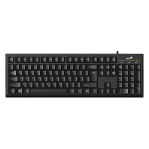 Teclado Genius Smart KB-100 USB Negro (31300005401)