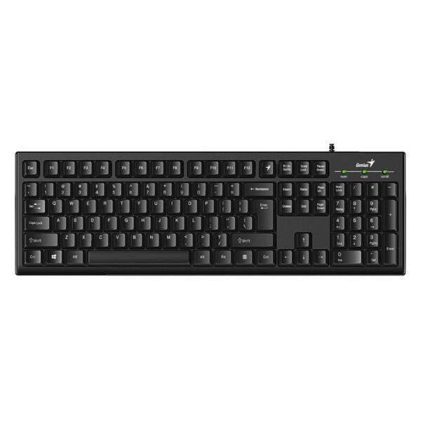 Teclado Genius Smart KB-100 USB Negro (31300005401) - comprar en Córdoba | LobbyX