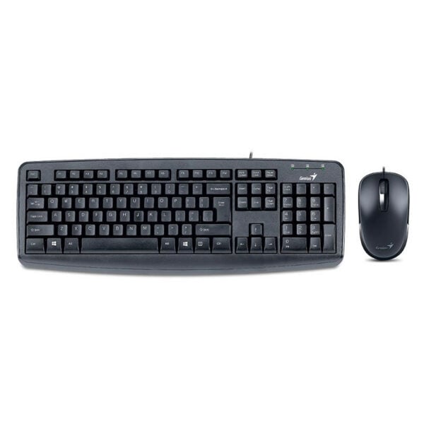 Combo Teclado y Mouse Genius Smart KM-200 USB Negro (31330003401) - comprar en Córdoba | LobbyX