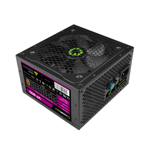 Fuente GameMax VP-800 80 Plus Bronze (VP-800) - comprar en Córdoba | LobbyX