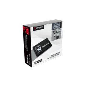 Disco SSD Kingston KC600 1TB SATA 2,5" (SKC600/1024G)