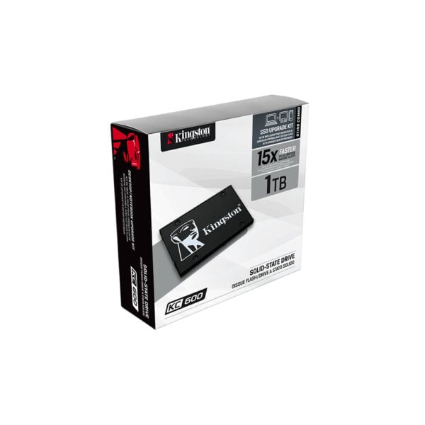 Disco SSD Kingston KC600 1TB SATA 2,5" (SKC600/1024G) - comprar en Córdoba | LobbyX