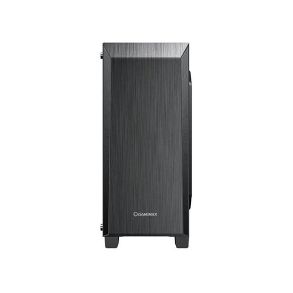 Gabinete Gamer Gamemax Nova N5 Mid Tower ATX Vidrio Templado 1 Fan RGB Negro - comprar en Córdoba | LobbyX