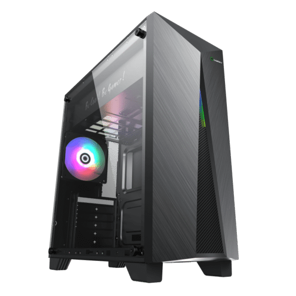 Gabinete Gamer Gamemax Nova N6 Mid Tower ATX Vidrio Templado 1 Fan ARGB Negro - comprar en Córdoba | LobbyX