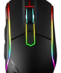Mouse Gamer XPG Primer RGB 12000 DPI Negro (75260144)