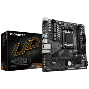 Motherboard Gigabyte A620M H AM5 DDR5 Micro-ATX