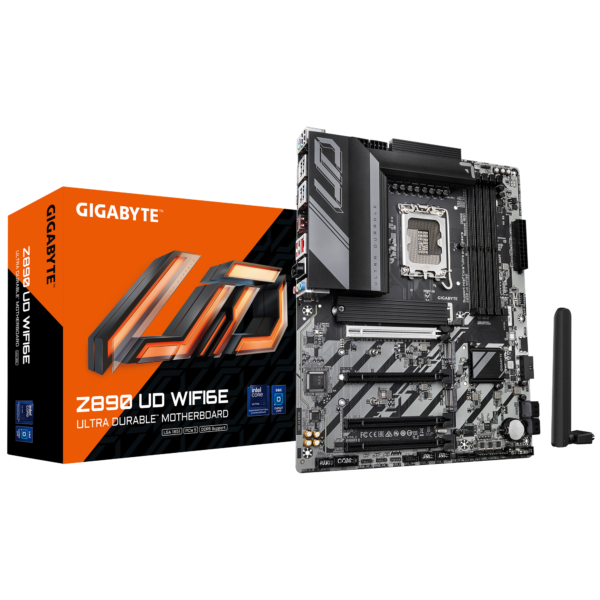 Motherboard Gigabyte Z890 UD WIFI6E LGA1851 DDR5 ATX - comprar en Córdoba | LobbyX